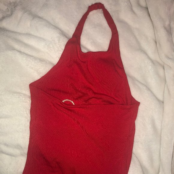 Halter Neck Bodysuit - Picture 3 of 4